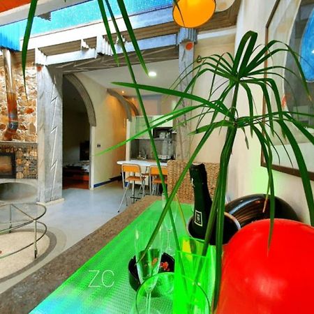 Zentral Club Apartamento Proton-Jacuzzi Belmonte De Miranda Luaran gambar