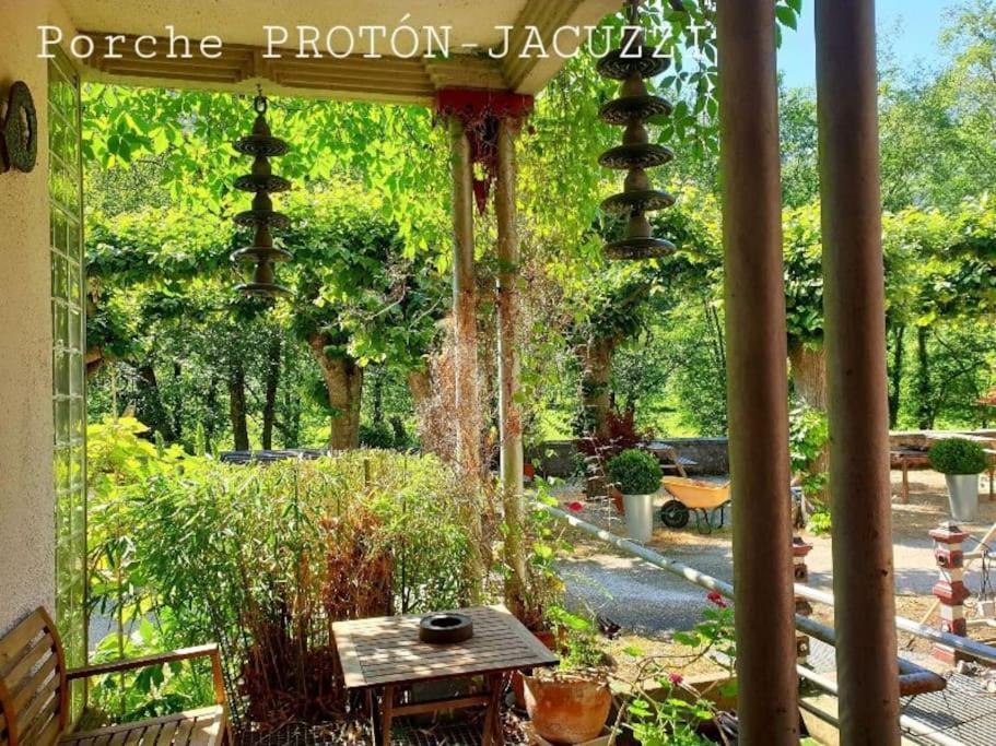 Zentral Club Apartamento Proton-Jacuzzi Belmonte De Miranda Luaran gambar