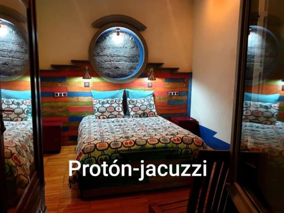 Zentral Club Apartamento Proton-Jacuzzi Belmonte De Miranda Luaran gambar